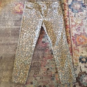 Joe’s Jeans Wild Animal Print